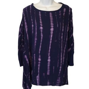 Juicy Couture Tie Dyed Top